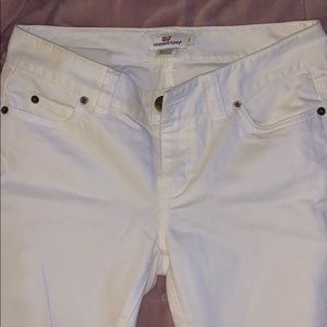 Vineyard Vines white jeans